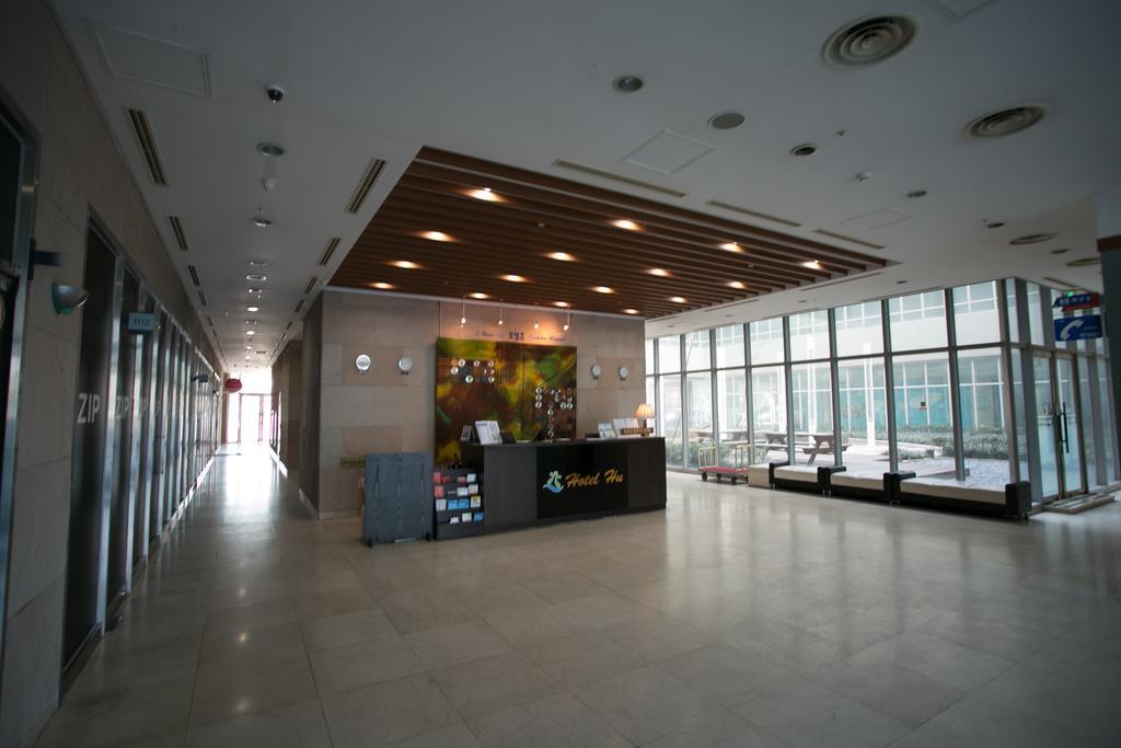 Hotel Hu Incheon Airport Exterior photo